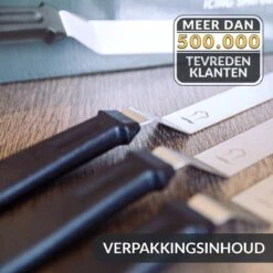 Chefarone Patisserie Set Van 3 - Glaceermes - Taart Spatel - Paletmes Taartschraper - Spatel Voor Taart - Vaatwasserbestendig -Merkloos Winkel 1200x1200 5685