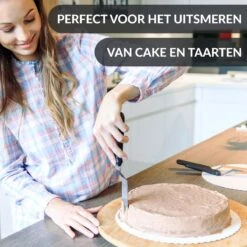 Chefarone Patisserie Set Van 3 - Glaceermes - Taart Spatel - Paletmes Taartschraper - Spatel Voor Taart - Vaatwasserbestendig -Merkloos Winkel 1200x1200 5686
