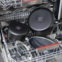 GreenPan Memphis Koekenpannenset - 3-delig - Zwart - Inductie - PFAS-vrij -Merkloos Winkel 1200x1200 570