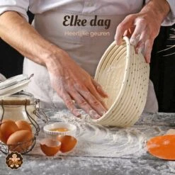 Broba Rijsmand Ovaal Met Deegkleed – Broodmand Riet - Brood Bakken Spullen 25 Broba Rijsmand Ovaal Met Deegkleed – Broodmand Riet - Brood Bakken Spullen -Merkloos Winkel 1200x1200 5761