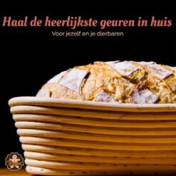 Broba Rijsmand Ovaal Met Deegkleed – Broodmand Riet - Brood Bakken Spullen 29 Broba Rijsmand Ovaal Met Deegkleed – Broodmand Riet - Brood Bakken Spullen -Merkloos Winkel 1200x1200 5765