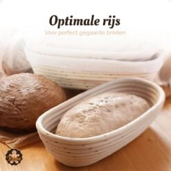 Broba Rijsmand Ovaal Met Deegkleed – Broodmand Riet - Brood Bakken Spullen 34 Broba Rijsmand Ovaal Met Deegkleed – Broodmand Riet - Brood Bakken Spullen -Merkloos Winkel 1200x1200 5770