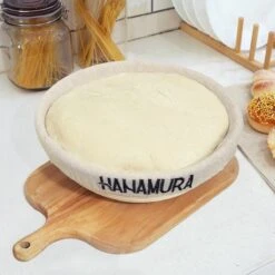Hanamura Rijsmandje - Banneton - Rond - Met Deegkleed En Deegschraper -Merkloos Winkel 1200x1200 5774