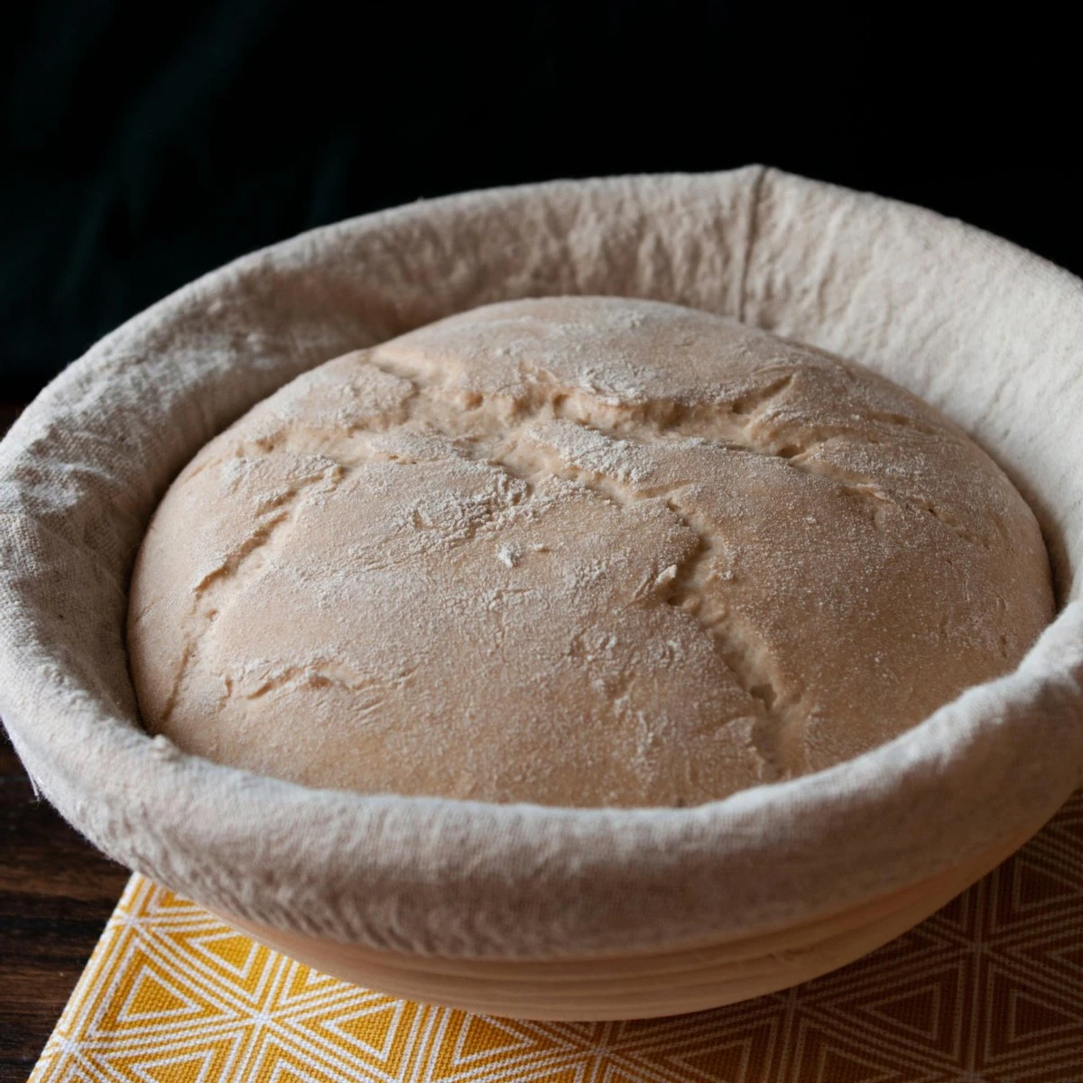 ML Kitchen Rijsmandje - Inclusief Deegmesje En Deegkleed - Rijsmand Banneton - Zuurdesem - Ø 23 Cm 5 ML Kitchen Rijsmandje - Inclusief Deegmesje En Deegkleed - Rijsmand Banneton - Zuurdesem - Ø 23 Cm - Afbeelding 5