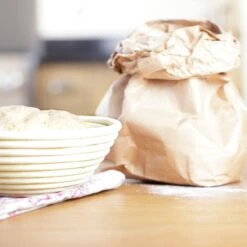 ML Kitchen Rijsmandje - Inclusief Deegmesje En Deegkleed - Rijsmand Banneton - Zuurdesem - Ø 23 Cm 21 ML Kitchen Rijsmandje - Inclusief Deegmesje En Deegkleed - Rijsmand Banneton - Zuurdesem - Ø 23 Cm -Merkloos Winkel 1200x1200 5781