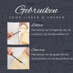 Keufens Flessenlikker | Set Van 4 | Vaatwasserbestendig | Zwart | Siliconen | Pannenlikker | Pottenlikker | Flessenschraper | Flessentrekker 9 Keufens Flessenlikker | Set Van 4 | Vaatwasserbestendig | Zwart | Siliconen | Pannenlikker | Pottenlikker | Flessenschraper | Flessentrekker -Merkloos Winkel 1200x1200 5790