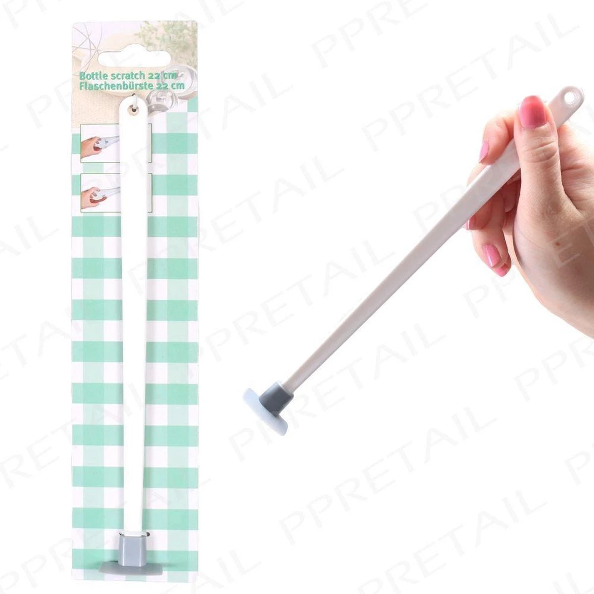 Merkloos Flessenlikker 22 Cm 1 Merkloos Flessenlikker 22 Cm