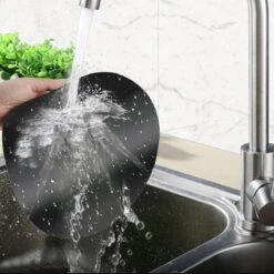 Krumble Teflon BBQ Grill Mat Rond - Geschikt Voor Cadac Skottelbraai - Diameter Van 40cm - Oven Bakmat - Anti-aanbak - Bakmat - Grillmat - Barbecue En Oven Mat - Zwart -Merkloos Winkel 1200x1200 5804