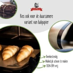 Siliconen Bakmat - Hittebestendig Tot 250 Graden - 42x30 Cm - Beige & Zwart -Merkloos Winkel 1200x1200 5805