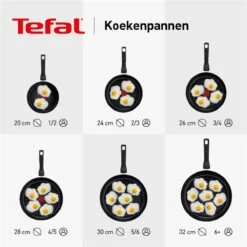 Tefal XL Force Koekenpan - Ø 32 Cm - Extra Diep - Niet Geschikt Voor Inductie 10 Tefal XL Force Koekenpan - Ø 32 Cm - Extra Diep - Niet Geschikt Voor Inductie -Merkloos Winkel 1200x1200 583