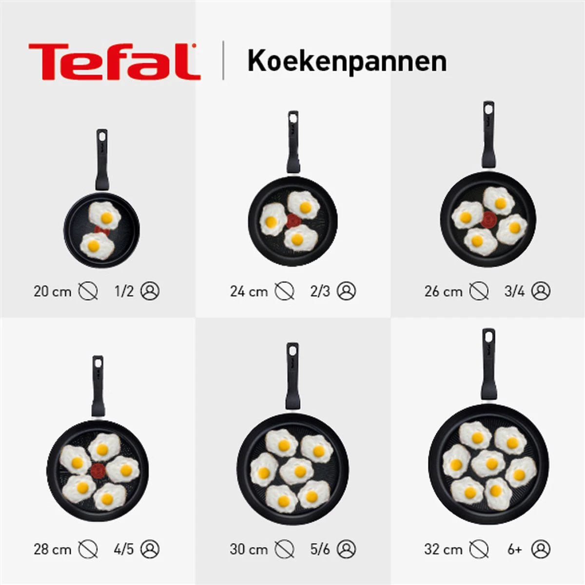 Tefal XL Force Koekenpan - Ø 32 Cm - Extra Diep - Niet Geschikt Voor Inductie 3 Tefal XL Force Koekenpan - Ø 32 Cm - Extra Diep - Niet Geschikt Voor Inductie - Afbeelding 3