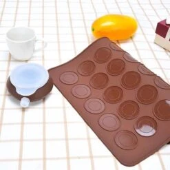 Macarons Bakmat - Macarons Set - Macarons Mat - 30 X 22 Cm - Macarons Bakken -Merkloos Winkel 1200x1200 5850