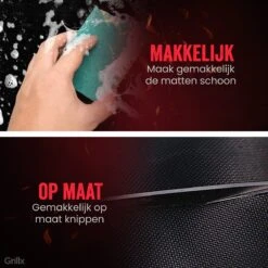 GrillX Barbecue Mat - 6 Stuks - Herbruikbare Bakmat - 40 X 33 Cm - Anti-kleef Ovenmat - BBQ Accesoires - BBQ Matje Grill Mat -Merkloos Winkel 1200x1200 5854