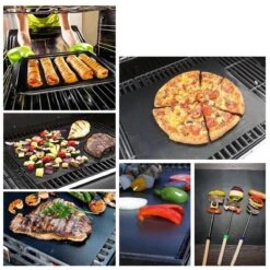 Merkloos BBQ Grill Mat - 3 Stuks - Hittebestendig - Herbruikbaar -Merkloos Winkel 1200x1200 5863