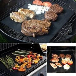 Merkloos BBQ Grill Mat - 3 Stuks - Hittebestendig - Herbruikbaar -Merkloos Winkel 1200x1200 5864