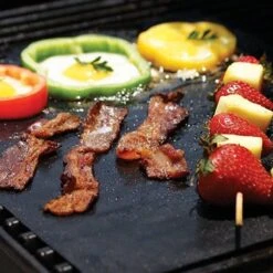 Merkloos BBQ Grill Mat - 3 Stuks - Hittebestendig - Herbruikbaar -Merkloos Winkel 1200x1200 5866
