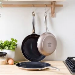 GreenPan Koekenpan - Royal Bronze - ø 20 Cm - Keramische Anti-aanbaklaag -Merkloos Winkel 1200x1200 588