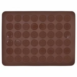 Merkloos Macarons Bakmat 2 Stuks - Siliconen - Voor 48 Macarons - Koekjes - Bakken - Mat - Set -Merkloos Winkel 1200x1200 5894