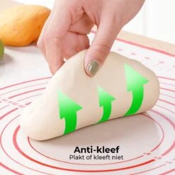 Bondoo Deegmat Groot 80x60cm - Silicone - Rood - Inclusief Deegschraper 27 Bondoo Deegmat Groot 80x60cm - Silicone - Rood - Inclusief Deegschraper -Merkloos Winkel 1200x1200 5903