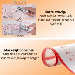 Merkloos Deegmat - Bakmat - Ovenmat - Bakken - Koken - BPA Vrij - Herbruikbaar - 1 Stuk 15 Merkloos Deegmat - Bakmat - Ovenmat - Bakken - Koken - BPA Vrij - Herbruikbaar - 1 Stuk -Merkloos Winkel 1200x1200 5910