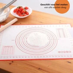 Merkloos Deegmat - Bakmat - Ovenmat - Bakken - Koken - BPA Vrij - Herbruikbaar - 1 Stuk 18 Merkloos Deegmat - Bakmat - Ovenmat - Bakken - Koken - BPA Vrij - Herbruikbaar - 1 Stuk -Merkloos Winkel 1200x1200 5913