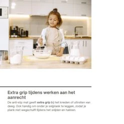 Siliconen Bakmat Ovenmat Deegmat | 2-pack 40x30 | Anti Kleef Bakpapier -Merkloos Winkel 1200x1200 5920