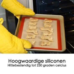 Bakmat Siliconen - 2 Stuks - 42 X 30 Cm - Anti Kleef -Merkloos Winkel 1200x1200 5930