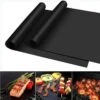 Merkloos BBQ Grill Mat – Set Van 2 - Barbecue Bakmat – Ovenmat – Oven Beschermer - 30 X 40 Cm