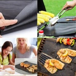 Teflon Mat - 5 Stuks - Oven Bak Mat - Grill Mat - Beschermende Mat - BBQ Mat - Rheme -Merkloos Winkel 1200x1200 5934