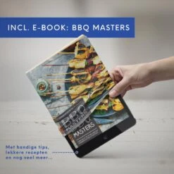 Bakmat & BBQ Accesoires Ovenmat Barbecue Anti-Kleef - 3 Stuks Deegmat Mat - Incl. Bakkwast - FURNA® -Merkloos Winkel 1200x1200 5940