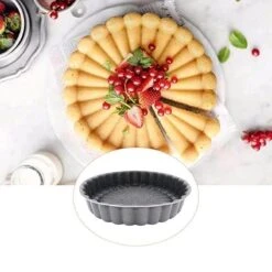 Luxe Bakvorm- Ronde Bakplaat - Taart Vorm- Cake Vorm- Bakspullen- Antikleeflaag - Handig Voor Al Je Baksel- 28cm -Merkloos Winkel 1200x1200 5953