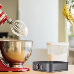 Relaxdays Springvorm Vierkant - Set Van 3 - Bakvorm - Anti-aanbak - Taartvorm - Bakblik -Merkloos Winkel 1200x1200 5958