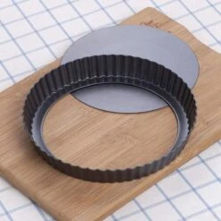 Krumble Quiche Bakvorm Set Van 3 / Quichevorm / Bakvorm / Taartvorm / Bakblik- Antraciet -Merkloos Winkel 1200x1200 5963