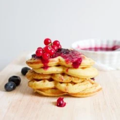 Merkloos Siliconen Wafelvorm / Wafelijzer – Hartvorm - Rood -Merkloos Winkel 1200x1200 5973