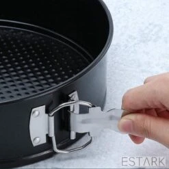 ESTARK® 3-Delige Ronde RVS Oven Bakvorm - Springvorm Set - Bak Vorm Voor Oven - Bakblik Taartvorm - Voor Het Bakken Van Cake Taarten Quiche - Cakevorm - Quichevorm - Taartblik Ring Metalen Ovenvorm - Rond - Ovenbakvorm 23/26/28cm - Set Van 3 24 ESTARK® 3-Delige Ronde RVS Oven Bakvorm - Springvorm Set - Bak Vorm Voor Oven - Bakblik Taartvorm - Voor Het Bakken Van Cake Taarten Quiche - Cakevorm - Quichevorm - Taartblik Ring Metalen Ovenvorm - Rond - Ovenbakvorm 23/26/28cm - Set Van 3 -Merkloos Winkel 1200x1200 5987