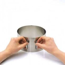 GEFU Taartring Verstelbaar - 8,5 Cm Hoog -Merkloos Winkel 1200x1200 6012