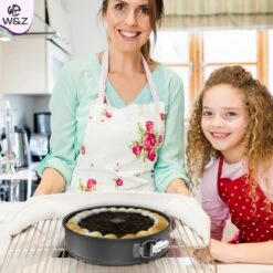 W&Z 6-delige Bakvorm Set - Springvorm - Cakevorm - Bakvormen - Taartvorm - 60 Bakpapieren -Merkloos Winkel 1200x1200 6026