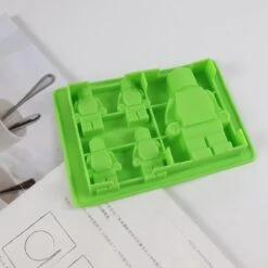 Merkloos TDR- Brick Robot Siliconen Ijsbakvormset - 5 Delig -Merkloos Winkel 1200x1200 6054