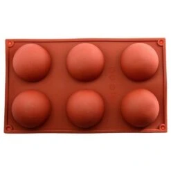 Kitchen Princess - Siliconen Bakvorm Halve Bollen - Halfrond Rond - 6 Stuks 7 Kitchen Princess - Siliconen Bakvorm Halve Bollen - Halfrond Rond - 6 Stuks -Merkloos Winkel 1200x1200 6063