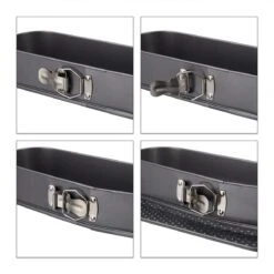 Relaxdays Springvorm Cake - Bakvorm - Broodvorm - Anti-aanbak - Voor Cake - Bakblik -Merkloos Winkel 1200x1200 6068