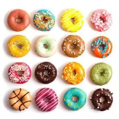 Mini Donut Vorm - Mal Voor Mini Donuts Voor Gebak, Snoepjes Of Cake - 18stuks - Holy Moldy -Merkloos Winkel 1200x1200 6072