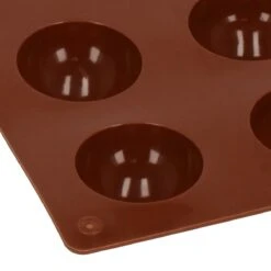 Springos Siliconen Bakvormen - Bakvorm - Koekjes Vormen - 15 Holtes - Bruin -Merkloos Winkel 1200x1200 6083