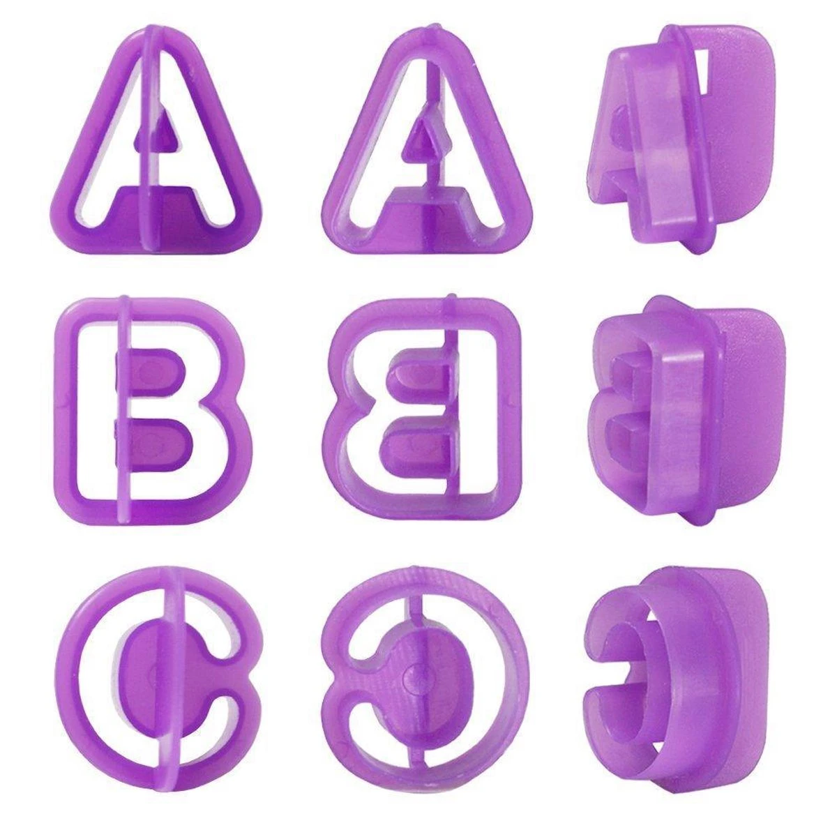 Fondant Uitstekers Set 40 Delig Met Alfabet En Cijfers Voor Het Professioneel Garneren Van Taarten En Cake 8 Fondant Uitstekers Set 40 Delig Met Alfabet En Cijfers Voor Het Professioneel Garneren Van Taarten En Cake - Afbeelding 8