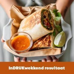 YUGN Tortilla Pers Roti Maker Hamburgerpers Inclusief 100 Stuks Bakpapier Vellen – Tortilla Maker Tortillapers Ook Als Wrap Taco En Hamburger Pers - Tortilla Press Veelzijdig En IJzersterk Gietijzer- Inclusief EBook - 19 CM Diameter - Cadeau -Merkloos Winkel 1200x1200 6150