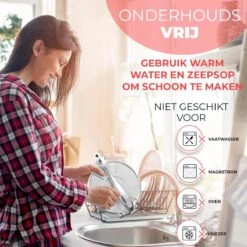 Southland Tortilla Pers - Ø20CM - Incl. E-book + 10 Persvellen - Tortillapers - Roti Maker - Tortilla Press - Taco - Raviolimaker -Merkloos Winkel 1200x1200 6156