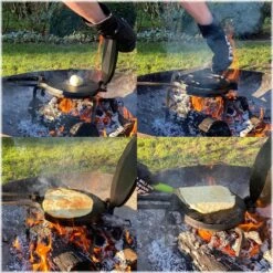 Chefs Cuisine Tortilla Pers - Roti Maker - Tortilla - Gietijzer - ⌀25 -Merkloos Winkel 1200x1200 6167