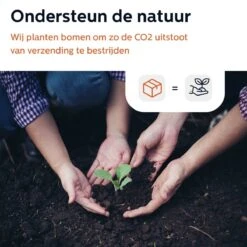 BooGoo® - Tortilla Pers Ø25CM - Inclusief Bakkwast En 100 Persvellen - Tortilla Press Roti Taco Maker - Tortillapan -Merkloos Winkel 1200x1200 6179