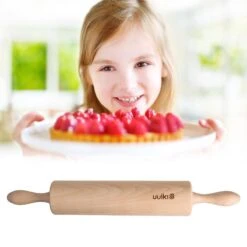 Uulki Ecologische Deegroller Uit Europees Beukenhout – Houten Deegrol Met Handvatten En Draaiende Roller 720 -Merkloos Winkel 1200x1200 6190