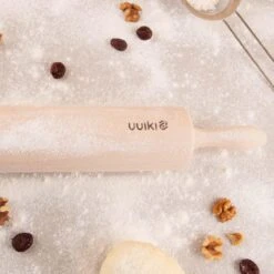 Uulki Ecologische Deegroller Uit Europees Beukenhout – Houten Deegrol Met Handvatten En Draaiende Roller 720 -Merkloos Winkel 1200x1200 6192