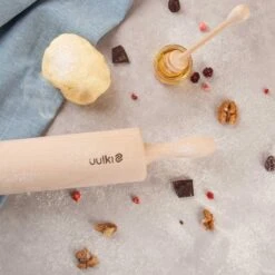 Uulki Ecologische Deegroller Uit Europees Beukenhout – Houten Deegrol Met Handvatten En Draaiende Roller 720 -Merkloos Winkel 1200x1200 6195